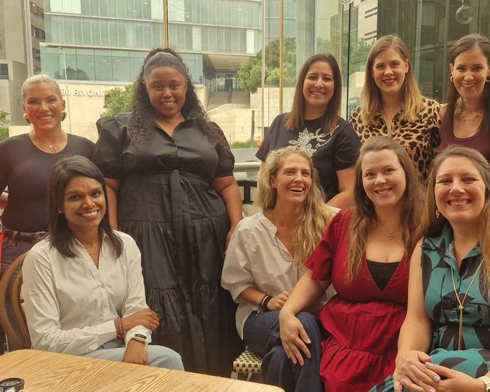 The Johannesburg pod together after a meetup